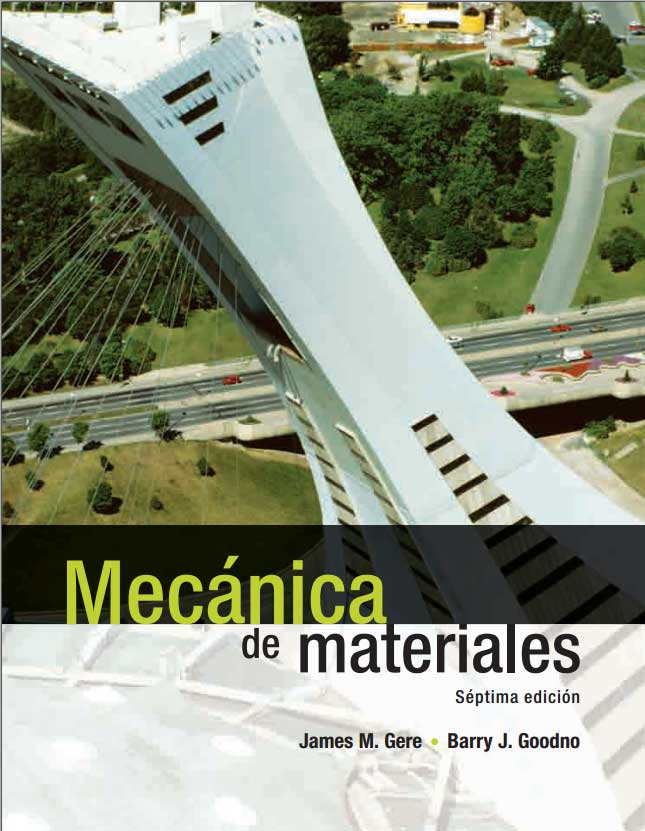 Mecánica de Materiales 7 Edición James Gere PDF
