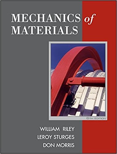 Mecánica de Materiales 6 Edición William F. Riley PDF