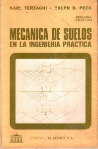 Mecánica de Suelos en la Ingeniería Práctica 2 Edición Karl Terzaghi & Ralph B. Peck - PDF | Solucionario