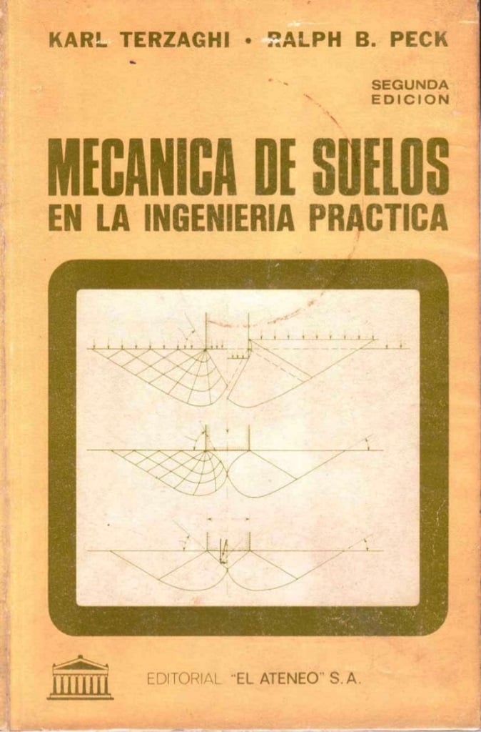 Mecánica de Suelos en la Ingeniería Práctica 2 Edición Karl Terzaghi & Ralph B. Peck PDF