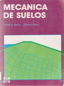 Mecánica de Suelos 1 Edición Peter L. Berry & David Reid - PDF | Solucionario