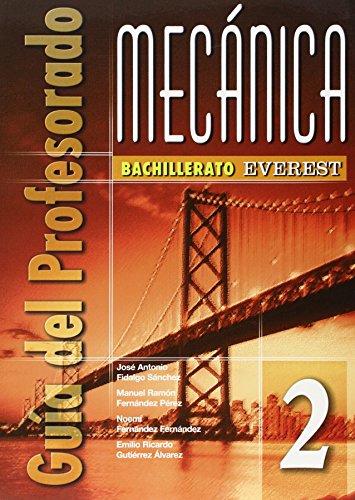 Mecánica: Guía del Profesorado 1 Edición J. A. Fidalgo PDF