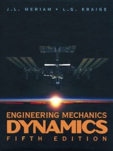 Mecánica Para Ingenieros: Dinámica 5 Edición J. L. Meriam - PDF | Solucionario