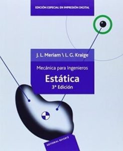 Mecánica Para Ingenieros: Estática 3 Edición J. L. Meriam - PDF | Solucionario