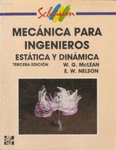 Mecánica para Ingenieros: Estática y Dinámica 3 Edición E. W. Nelson - PDF | Solucionario
