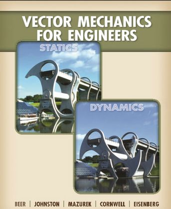 Mecánica Vectorial para Ingenieros: Dinámica & Estática 9 Edición Beer & Johnston PDF