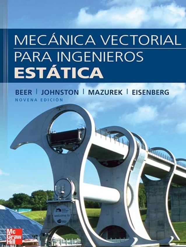Mecánica Vectorial Para Ingenieros: Estática 9 Edición Beer & Johnston PDF