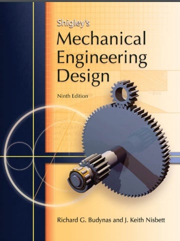 Diseño en Ingeniería Mecánica de Shigley 9 Edición Joseph E. Shigley PDF