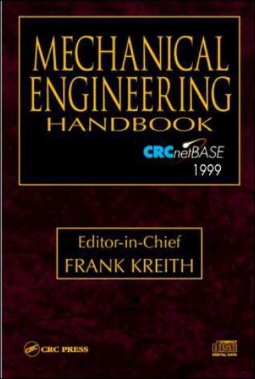 Mechanical Engineering Handbook 1 Edición Frank Kreith PDF