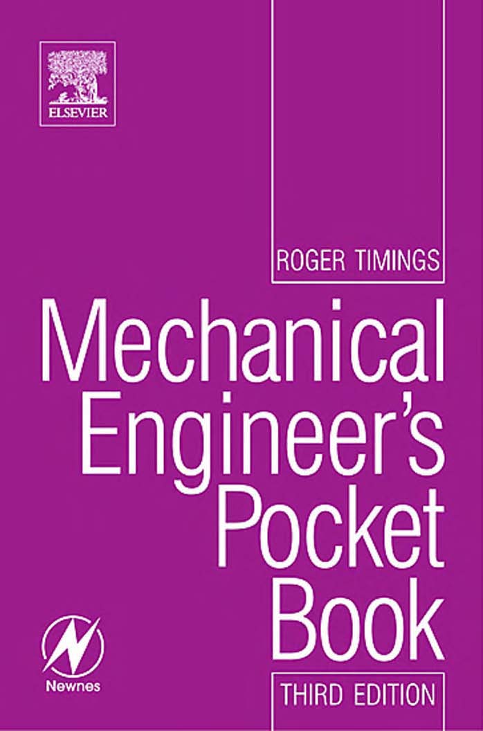 Mechanical Engineer’s Pocket Book 3 Edición Roger Timings PDF