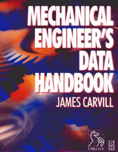 Mechanical Engineer’s Data Handbook 1 Edición James Carvill - PDF | Solucionario