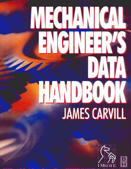 Mechanical Engineer’s Data Handbook 1 Edición James Carvill PDF