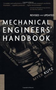 Mechanical Engineer’s Handbook 2 Edición Myer Kutz - PDF | Solucionario