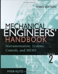 Mechanical Engineer’s Handbook Vol 2: Instrumentation. Systems. Controls and MEMS 3 Edición Myer Kutz - PDF | Solucionario
