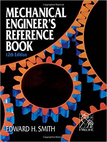 Mechanical Engineers Reference Book 12 Edición Edward H. Smith PDF