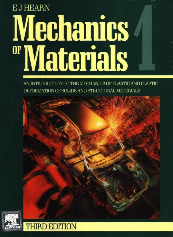 Mechanics of Materials 1 3 Edición E. J. Hearn PDF