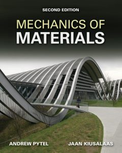 Mechanics of Materials 2 Edición Andrew Pytel - PDF | Solucionario