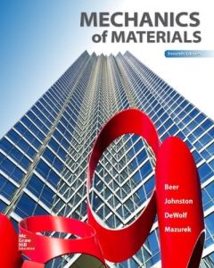 Mechanics of Materials 7 Edición Beer & Johnston - PDF | Solucionario