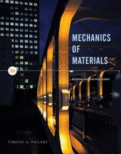 Mecánica de Materiales 2 Edición Timothy A. Philpot - PDF | Solucionario