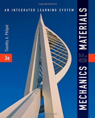 Mechanics of Materials 3 Edición Timothy A. Philpot PDF