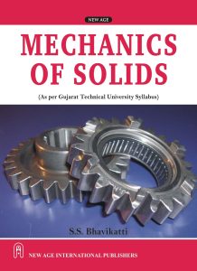 Mechanics of Solids 1 Edición S. S. Bhavikatti - PDF | Solucionario