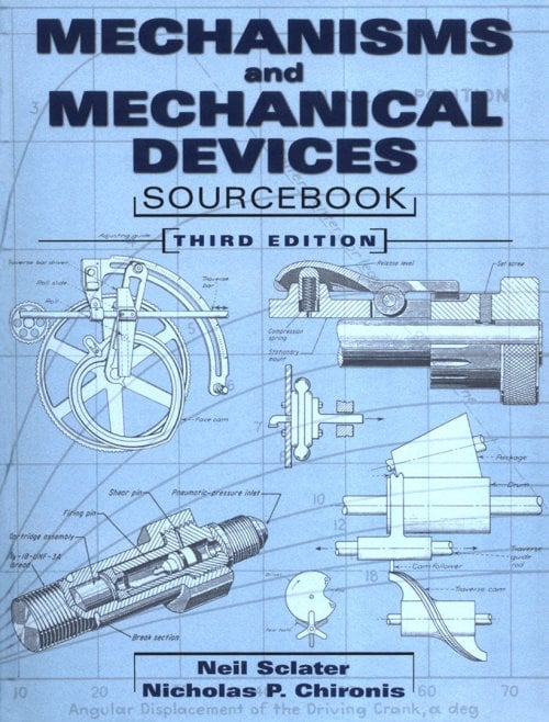 Mechanisms and Mechanical Devices Sourcebook 3 Edición Neil Sclater PDF