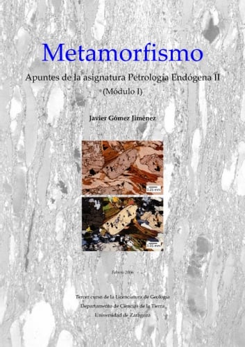 Metamorfismo 1 Edición Javier Gómez PDF