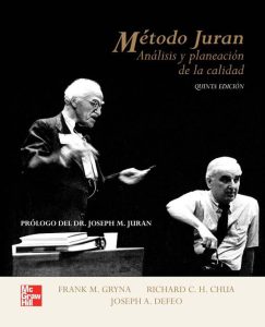 Método Juran: Análisis y Planeación de la Calidad 5 Edición Frank M. Gryna - PDF | Solucionario