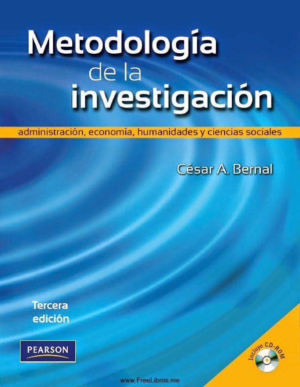 Metodología de la Investigación 3 Edición Cesar A. Bernal PDF