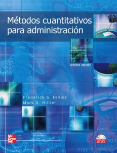Métodos Cuantitativos para Administración 3 Edición Frederick S. Hillier - PDF | Solucionario