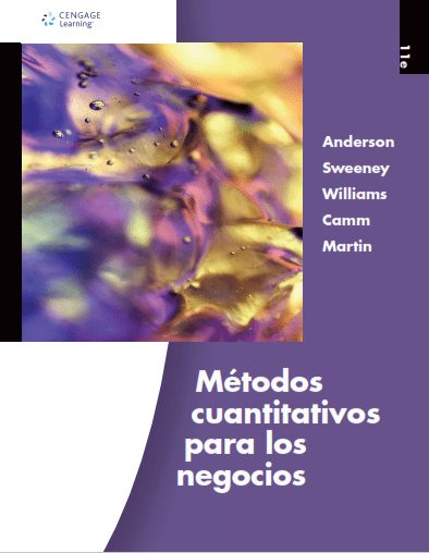 Métodos Cuantitativos para los Negocios 11 Edición David R. Anderson PDF