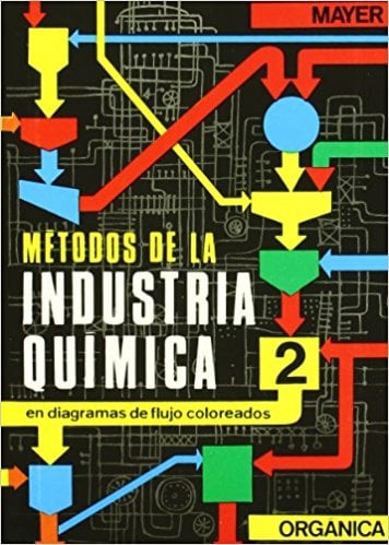 Métodos de la Industria Química en Esquemas de Flujo en Colores Parte 2. Orgánica 1 Edición L. Mayer PDF