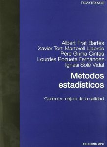 Métodos Estadísticos: Control y Mejora de la Calidad 1 Edición Albert Prat - PDF | Solucionario