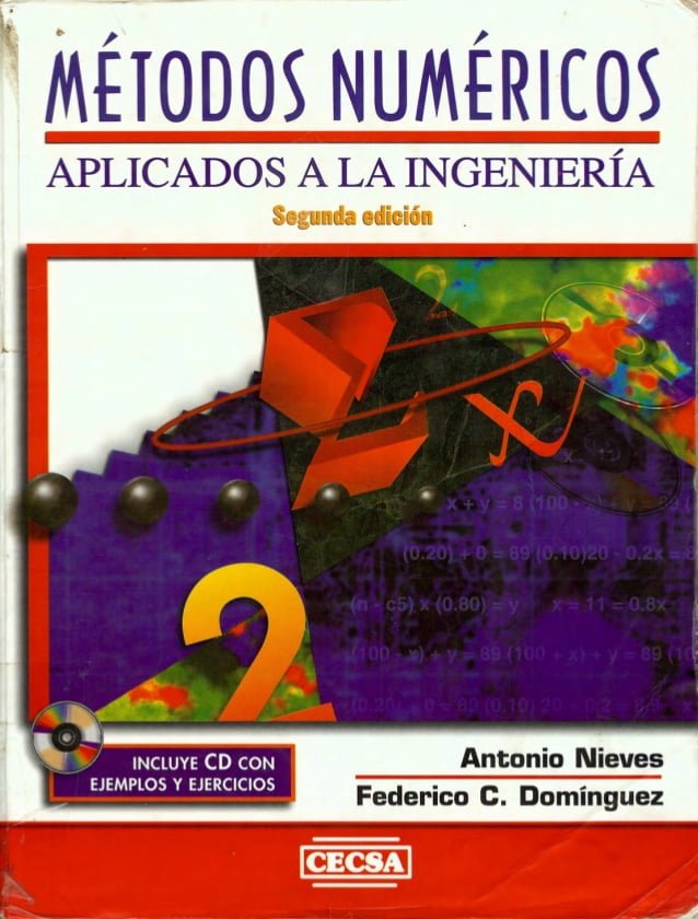 Métodos Numéricos Aplicados a la Ingeniería 2 Edición Antonio Nieves Hurtado PDF