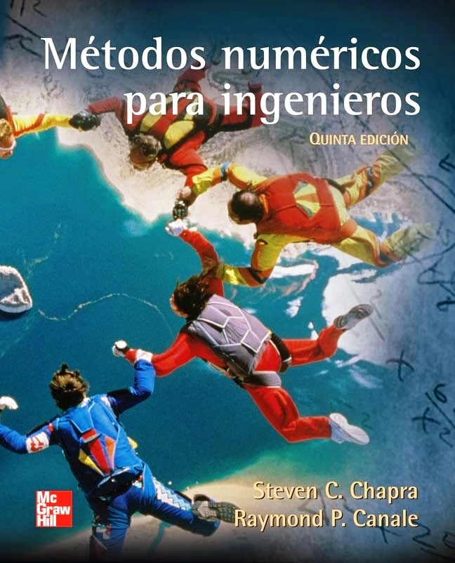Métodos Numéricos para Ingenieros 5 Edición Steven C. Chapra PDF