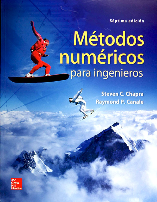Métodos Numéricos para Ingenieros 7 Edición Steven C. Chapra PDF
