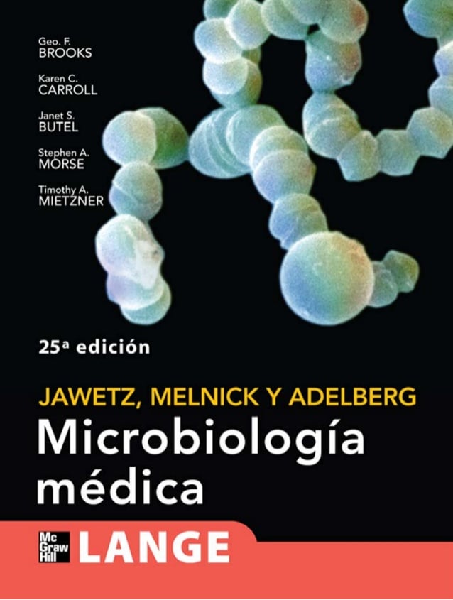 Microbiología Médica 25va Edición Geo F. Brooks PDF