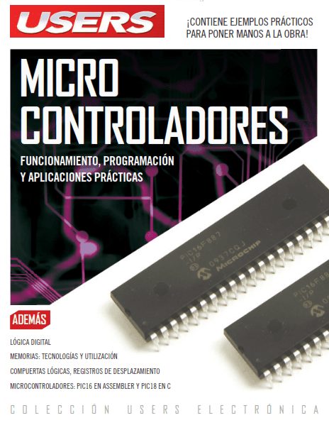 Microcontroladores 1 Edición Revista Users PDF