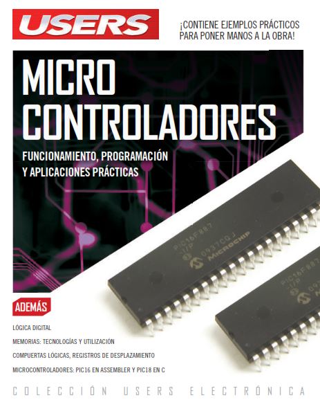 Microcontroladores (Users) 1 Edición Daniel Benchimol PDF