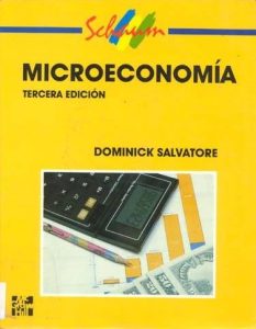 Microeconomi?a (Schaum) 3 Edición Dominick Salvatore - PDF | Solucionario