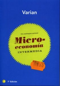 Microeconomía Intermedia 5 Edición Hal R. Varian - PDF | Solucionario