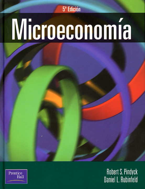 Microeconomía 5 Edición Robert S. Pindyck PDF