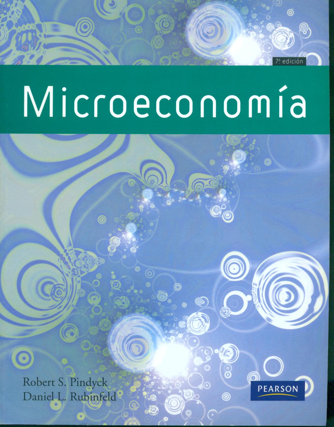 Microeconomía 7 Edición Robert S. Pindyck PDF
