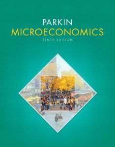 Microeconomics 10 Edición Michael Parkin - PDF | Solucionario