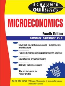 Microeconomics (Schaum’s Outline Series) 4 Edición Dominick Salvatore - PDF | Solucionario