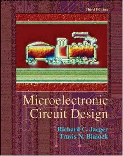 Microelectronic Circuit Design 3 Edición Richard C. Jaeger PDF