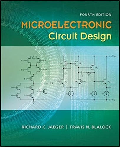 Microelectronic Circuit Design 4 Edición Richard C. Jaeger PDF
