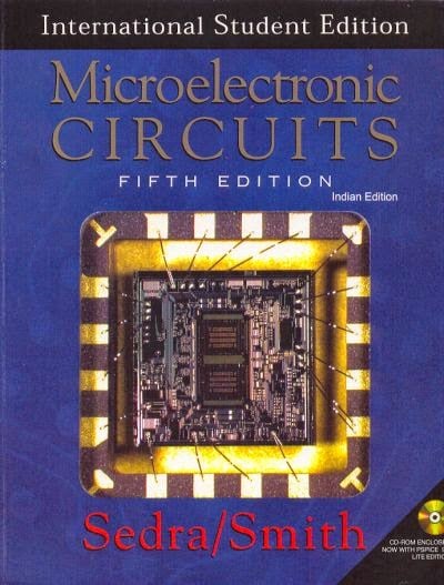 Circuitos Microelectrónicos 5 Edición Sedra & Smith PDF