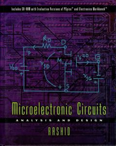 Circuitos Microelectronicos: Análisis y Diseño 1 Edición Muhammad H. Rashid - PDF | Solucionario
