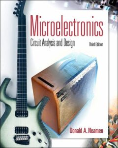 Microelectrónica: Análisis y Diseño de Circuitos 3 Edición Donald A. Neamen - PDF | Solucionario